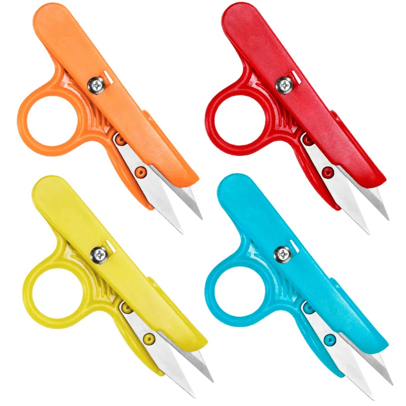 1PC Thread Cutter Yarn Scissors Fabric Scissors Small Snips Trimming Nipper for DIY Sewing Tailoring Dressmaking Crafting