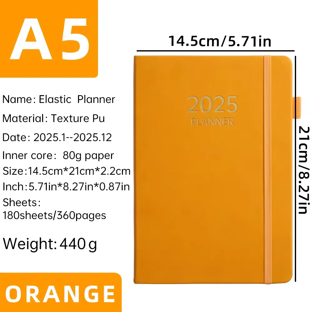 Hot Selling A5 Hardcover Luxury 2025 New Design Notebook Promotional Pu Leather Lined Notebook Custom Journal