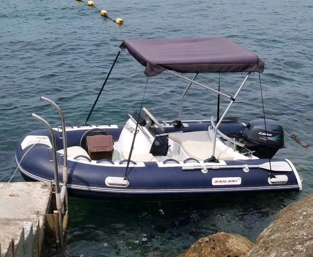 SAILSKI small rigid inflatable boat 330 with SAIL 4 stroke 20hp outboards
