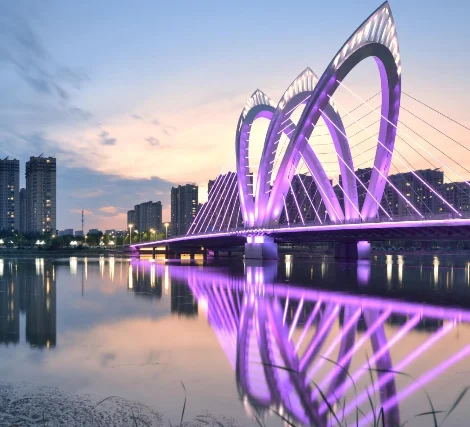 Bridge Lighting Project Landscape and Facade Lighting  High Power Wall Washer Top-rated LED Flood Light in 2018