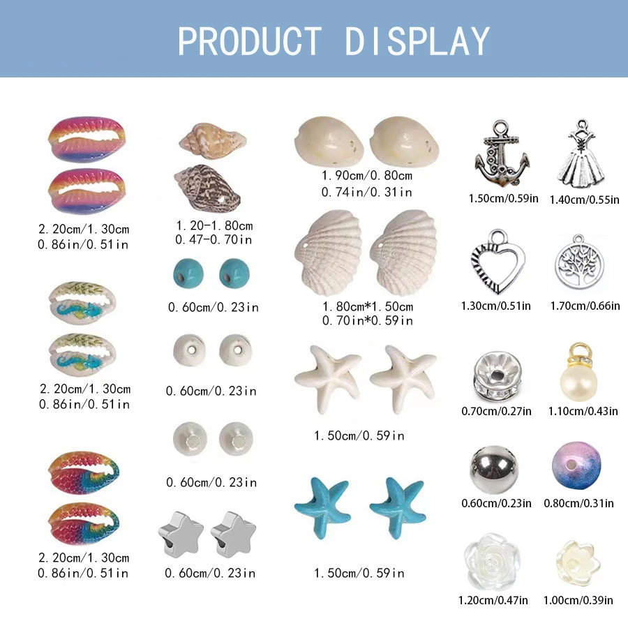 Wholesale Sale Colorful Christmas Handmade Polymer Clay Beads Children DIY Creative Toy Clay Beads for Jewelry Making