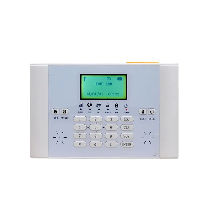 Hotsale OEM ODM Беспроводной Дым анти огонь системы SMS 110DB сирена оповещения GSM сигнализация дом сигнализации системы