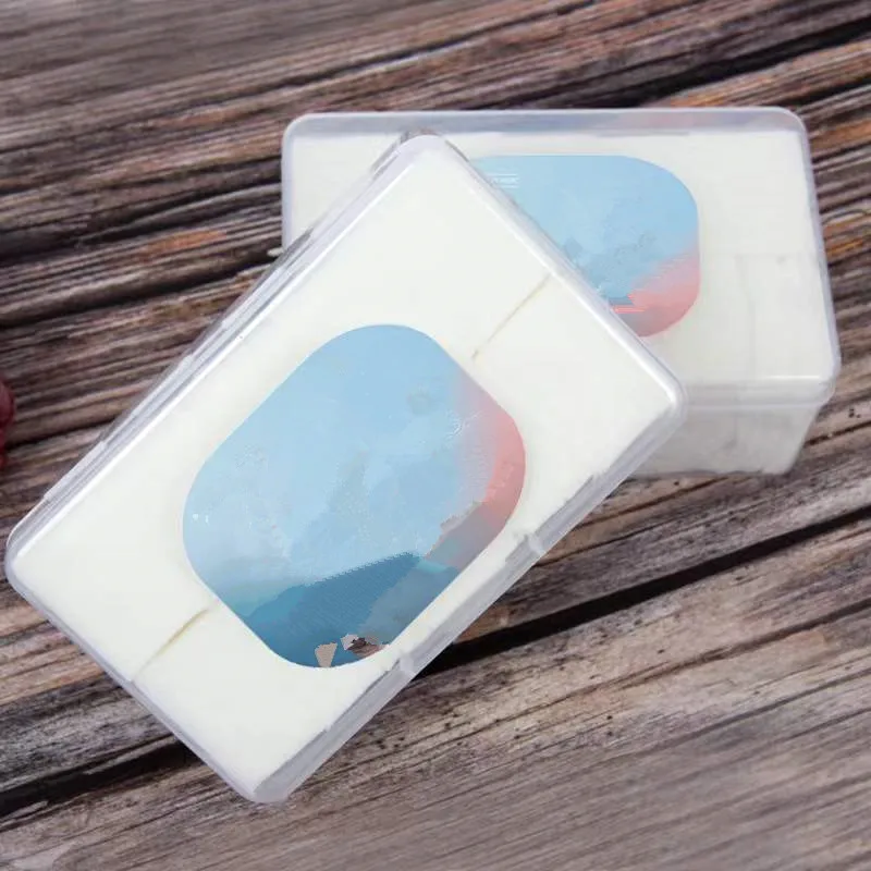 1000 pcs Ultra Thin Makeup Removing Cotton Pads Non Woven Makeup Pad Female Nail Polish Makeup Cotton pad