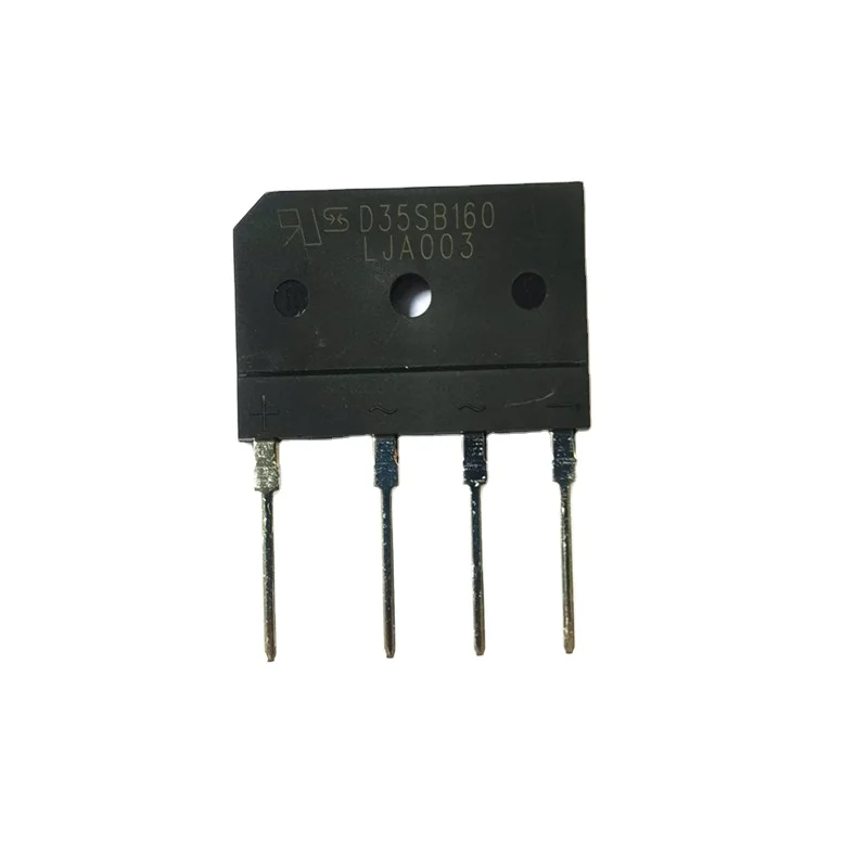 
D35SB160 hot offer 35a 1600v high voltage high frequency Single Phase Bridge Rectifier diode 