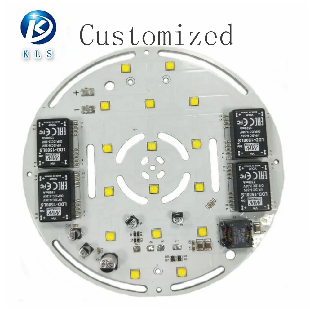 Custom 94V0 LED Light PCB Circuit Board Design 5w 9w  15w 30w 50w 5730 22 Led Pcb With Usb Port