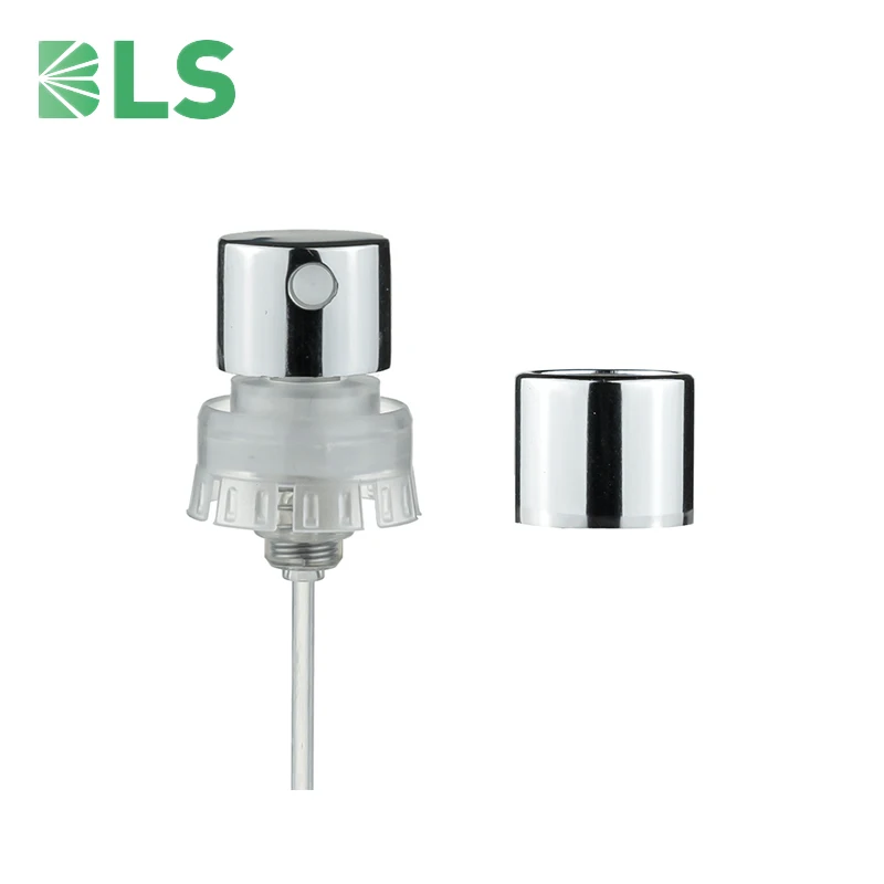Crimp Pump Sprayer Gold Silver Easy Spray 15mm Aluminum Crimpless Perfume Pump For Perfume Bottle