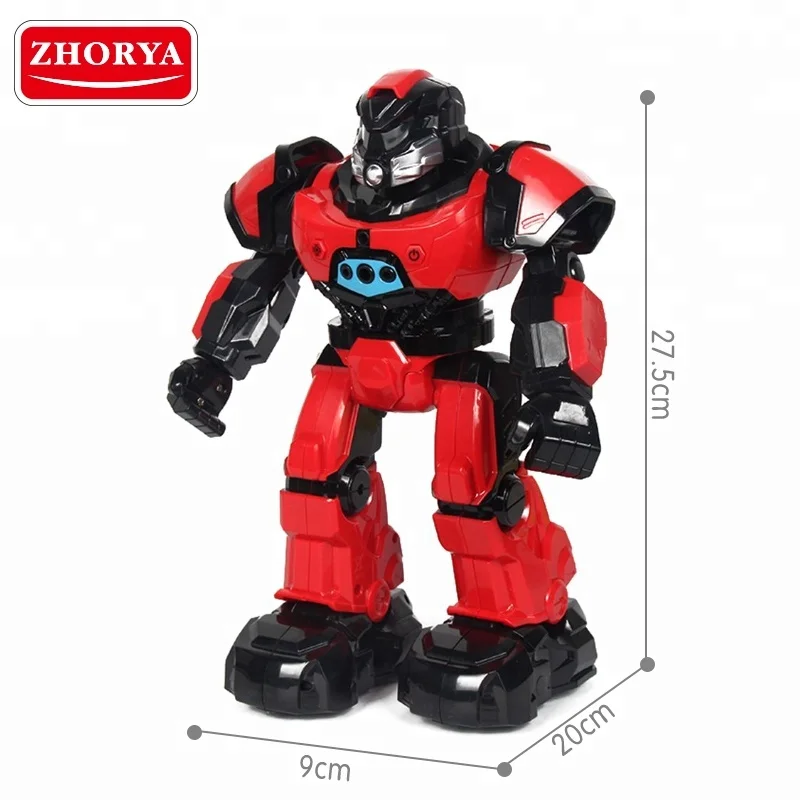 Following Gesture Watch Control Walking Robot Humanoid For Children