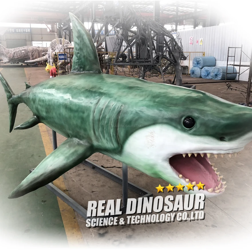 6M Simulation Mechanical Model Shark Model