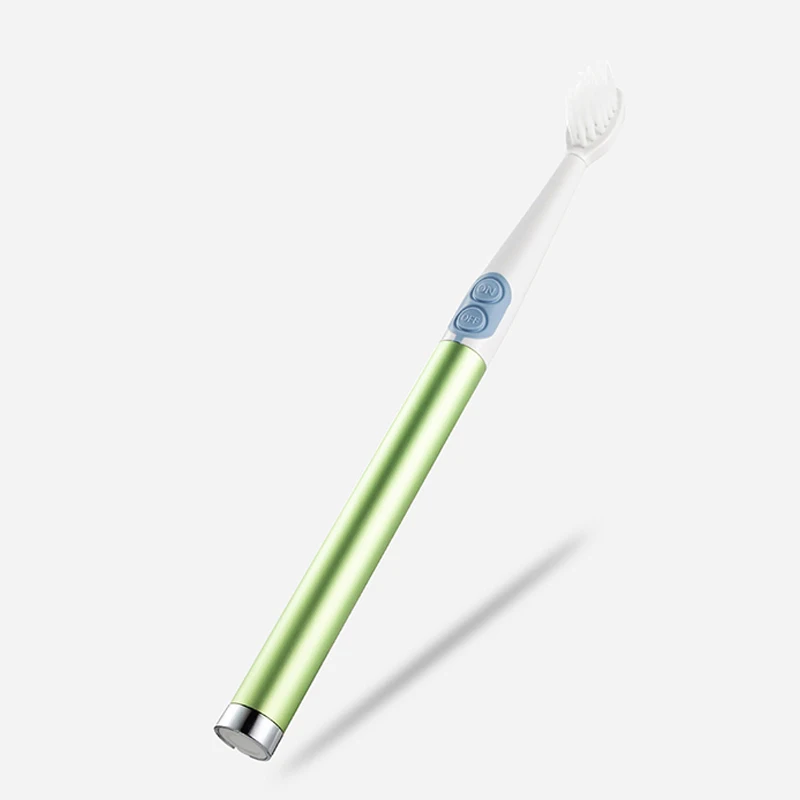High Quality Battery Power Slim Electric Toothbrush for Adult