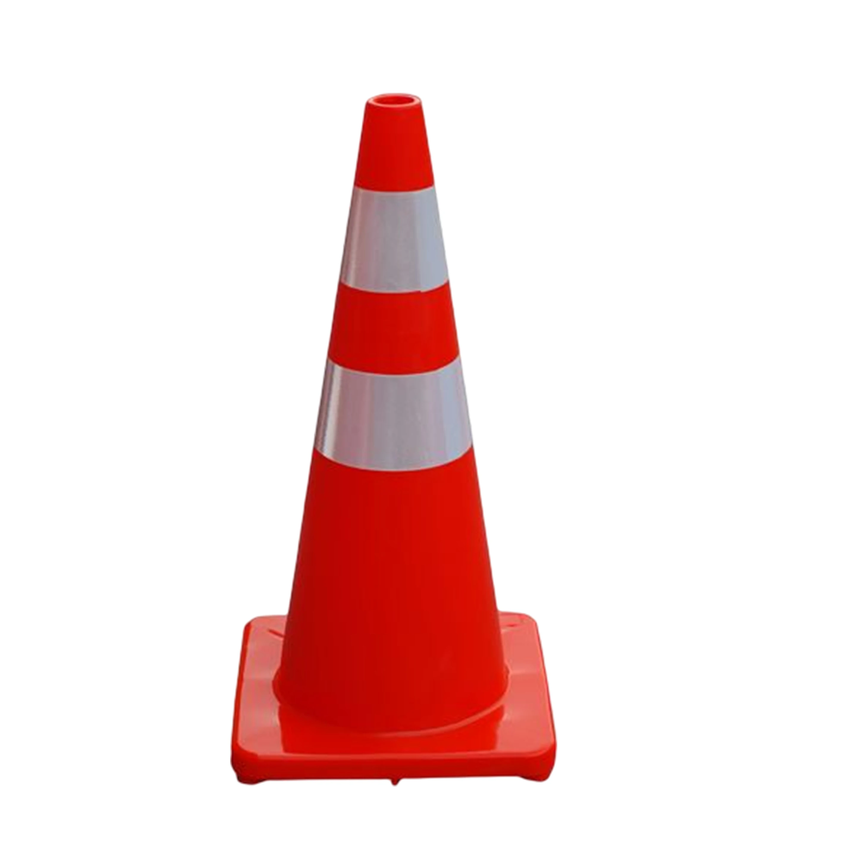 28 Inch 1.8 2.0Kg Cheap Price High Intensity Flow Reflective Pvc Orange Traffic Safety Road Cone