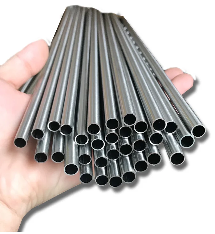 Professional manufacturer TP347H stainless steel pipe customized 316L stainless steel capillary punching and cutting