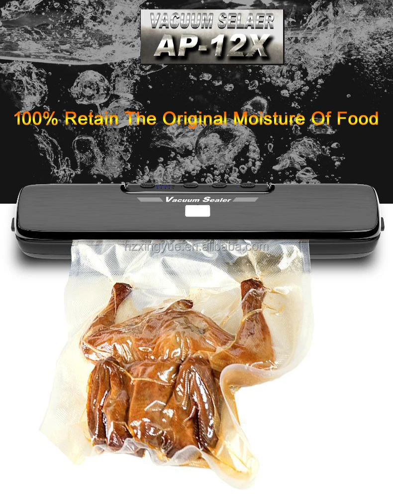 Wholesale Price Small Kitchen Appliances Electric Vacuum Food Sealer Machine Full Automatic Food Sealer