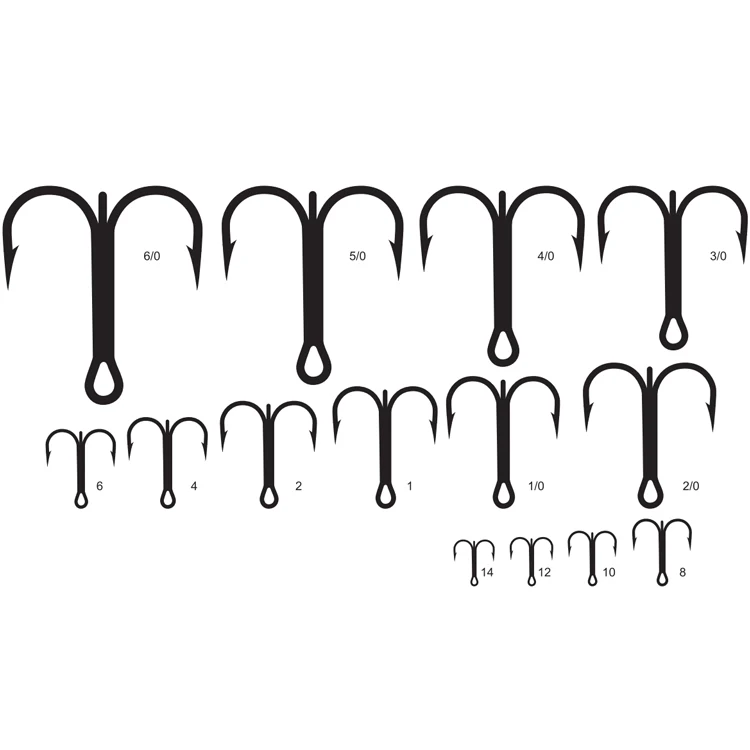 JIGGING fishing hook treble hook strengthen anchor strong fishing hook