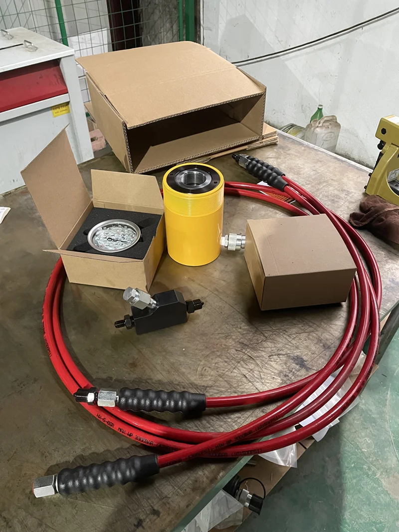 ENERPAC Same Quality 4000bar Ultra High Pressure Two Speed Single-acting Manual Hydraulic Pump VHP-6000 For Hydraulic Tools