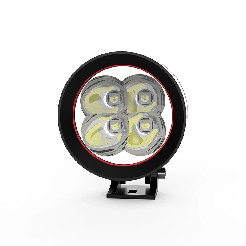2019 40 Вт 60 90 Светодиодная мотоциклетная фара 12v-60V led свет L4X L6X L9X супер яркий 3000lm 4500lm 6750lm мотоцикла