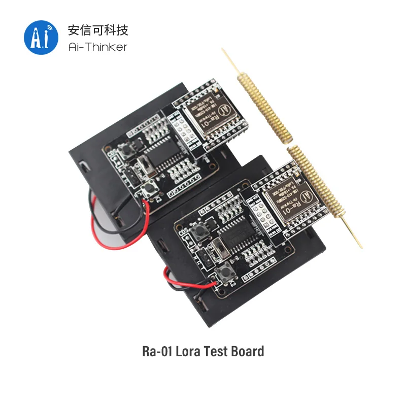 Ai-Thinker Point-to-PointCommunication Ra-01 Lora беспроводной модуль спектра распространения с пружинной антенной