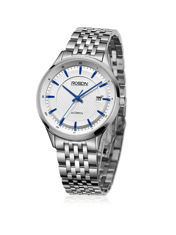 
China Factory Custom Mens Polit Timepiece Swiss Movement Automatic Watches 