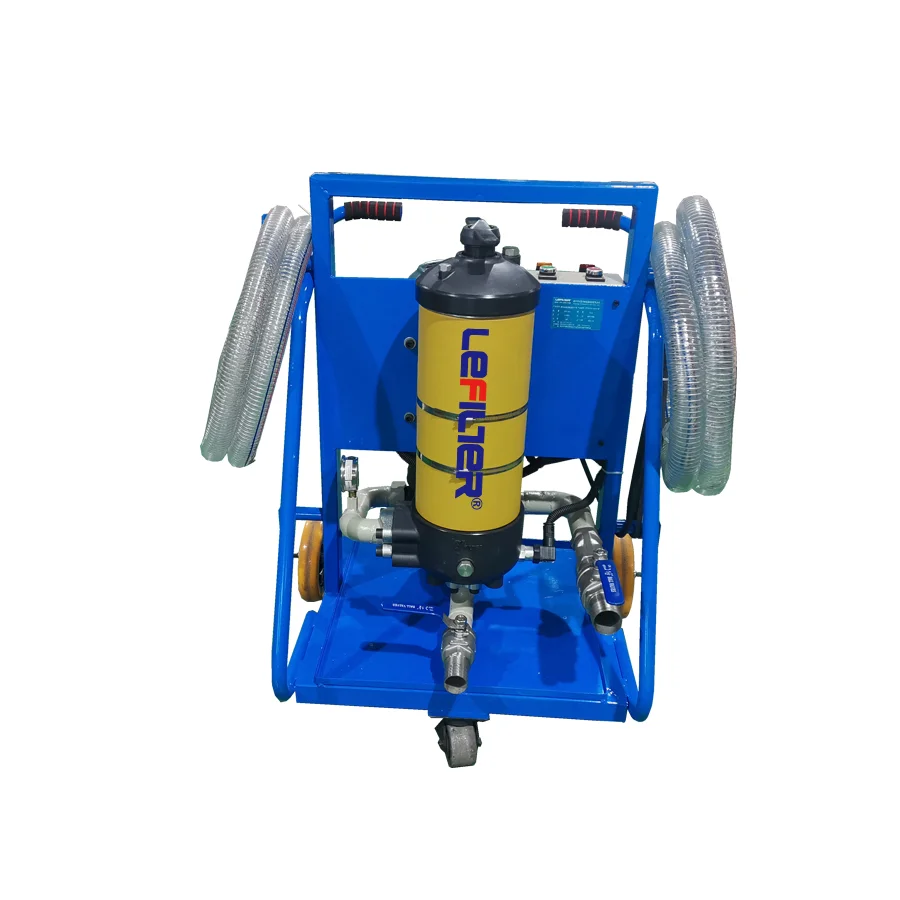 Efficient Oil Filter Car PFC8314-50 Mobile Purification Oil Filter Machine