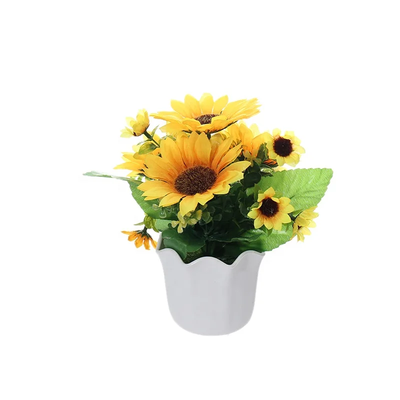 Home Decor Chrysanthemum Stem Bouquet Daisy Flower Stem Artificial Daisy