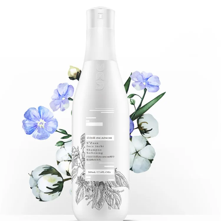 Clean Shampoo For Oily Hair Anti-dandruff Anti-itch Oil Control Silicone Free Amino Acid Hair Shampoo