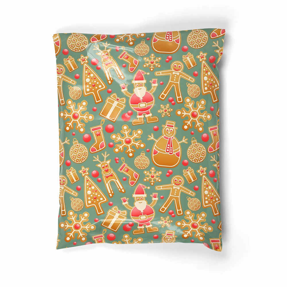 Delivery Clothes Packaging Custom Poly Bag Opp Selfadhesive Bags Thank You Plastic Gift Bags