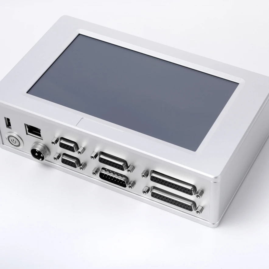 Online inkjet machine tij printer QR bar batch code date number logo expiry date label handheld thermal inkjet printer