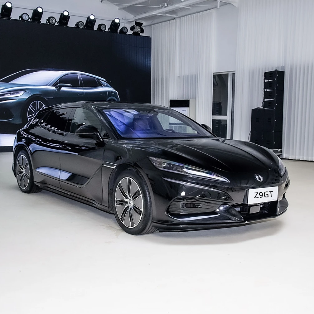 Предоплата 2024 бронирования новой модели BYD электромобиль wagan Denza Z9GT Гибридный чистый электрический автомобиль энергии