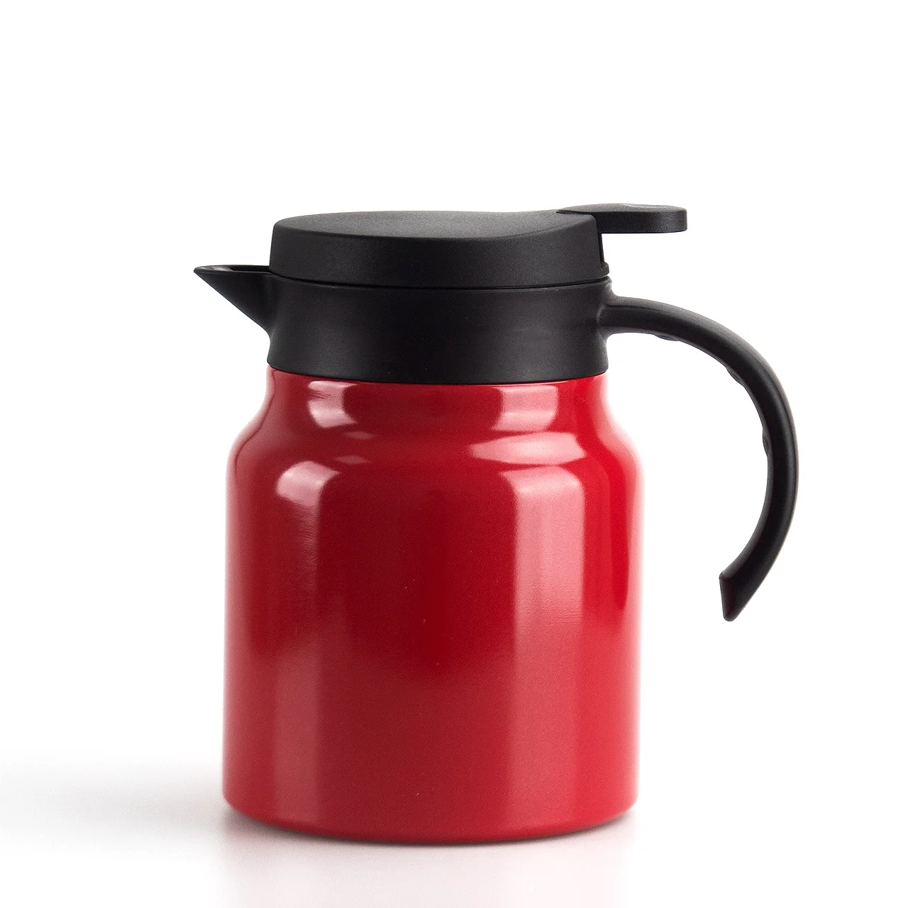 800ml Double Walled Stainless Steel Thermal Coffee Carafe Vacuum Thermos Tea Water and Coffee Dispenser