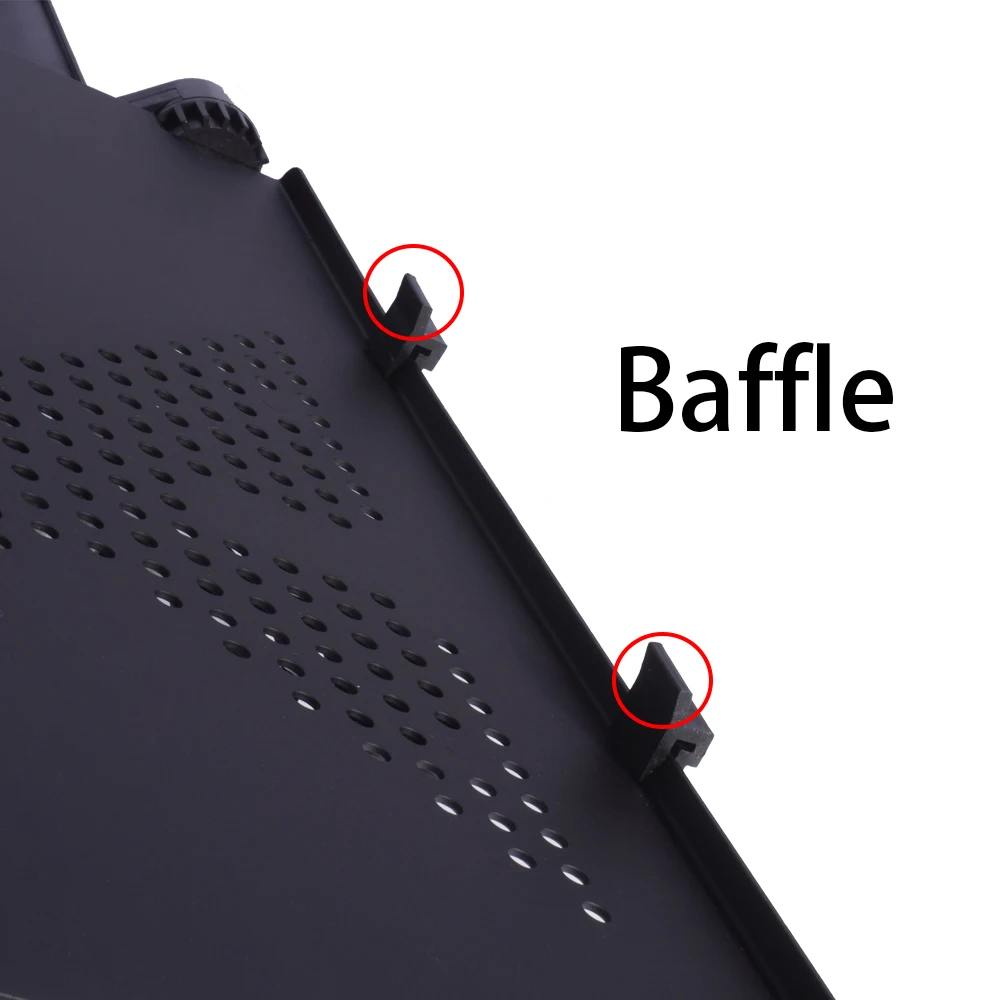 Charmount Adjustable Foldable 17 Inch Laptop Stand with Fan