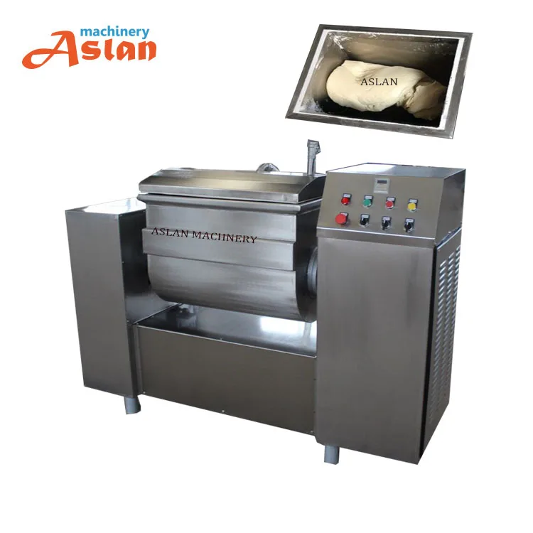 pizza dough mixer/bread chapati pita vacuum dough mixing machine/vacuum dough mixer