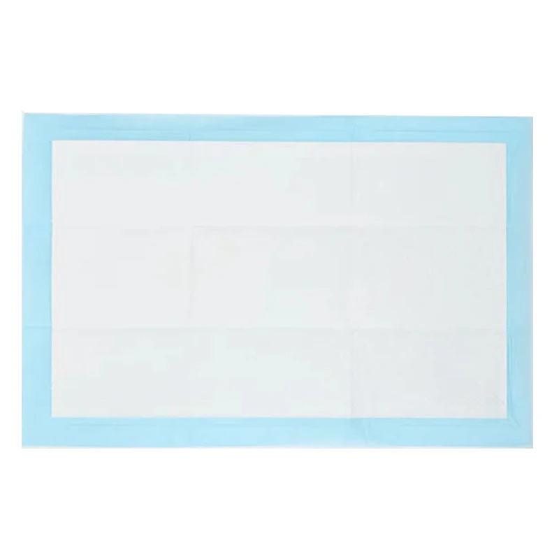 Wholesale custom hot selling products 2024 pee pad for dogs good absorption disposable pet training pad