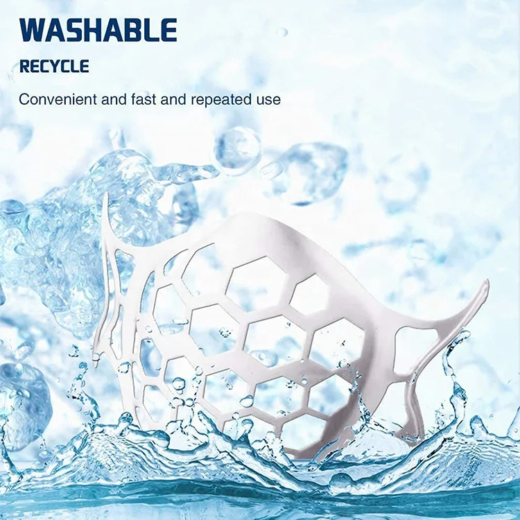 
 Многоразовые 3d кронштейн для маски для лица кронштейн силиконовая внутренняя поддержка маска рамка 3D маска кронштейн  