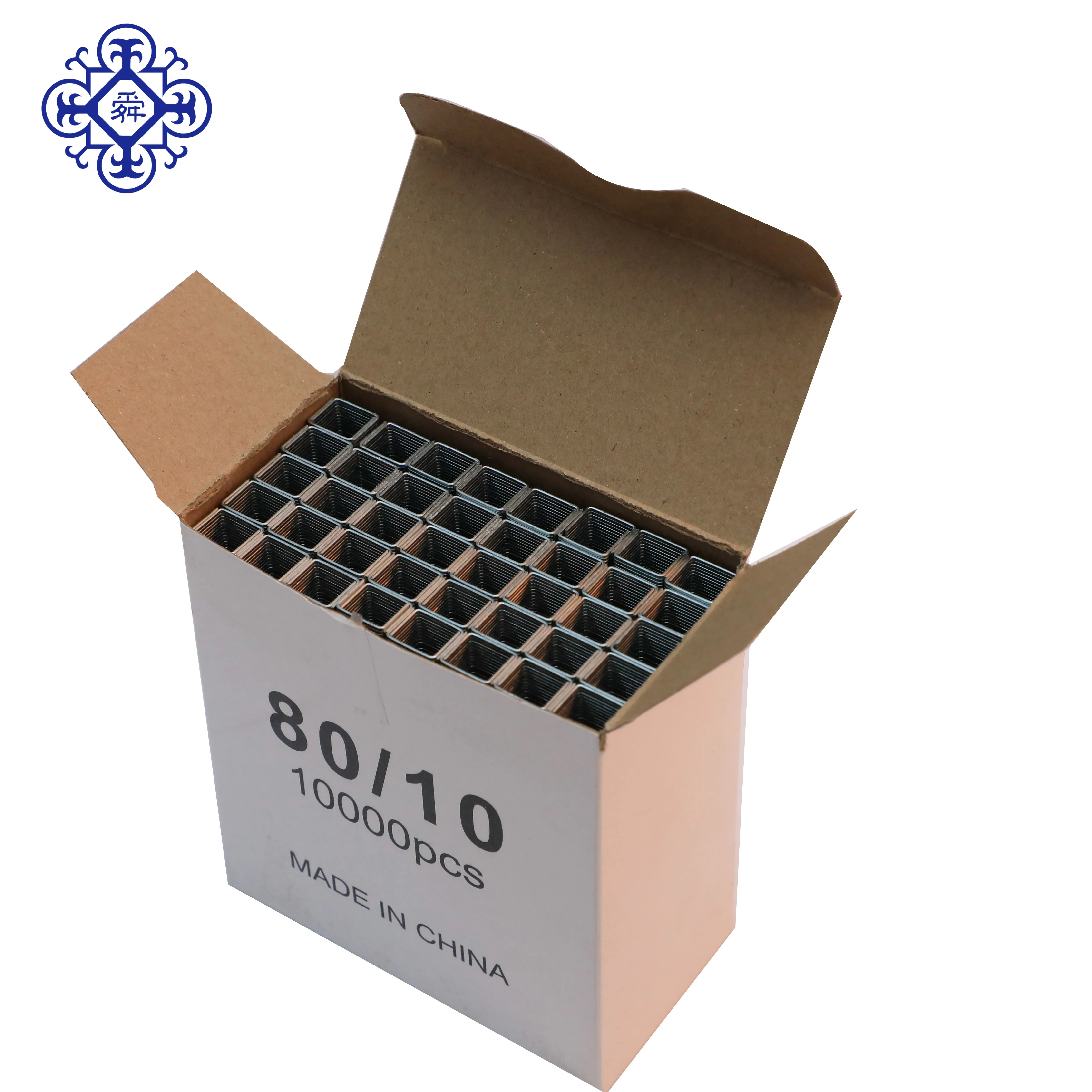 21GA Galvanized 80 Series Staples Smooth GB Common Nail Metric ,galvanized Wire 0.8mm