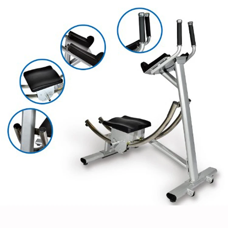 Best Selling Gym Equipment Commercial Cardio ab coaster Machine Abdominal Exercise for Bodybuilding