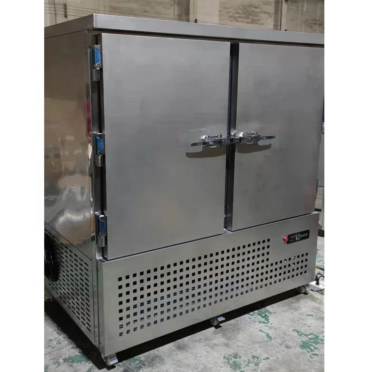 New Product Double Door Industrial Blast Chiller commercial 20 Trays  fast  Freezer For Sale shock freezer with CE