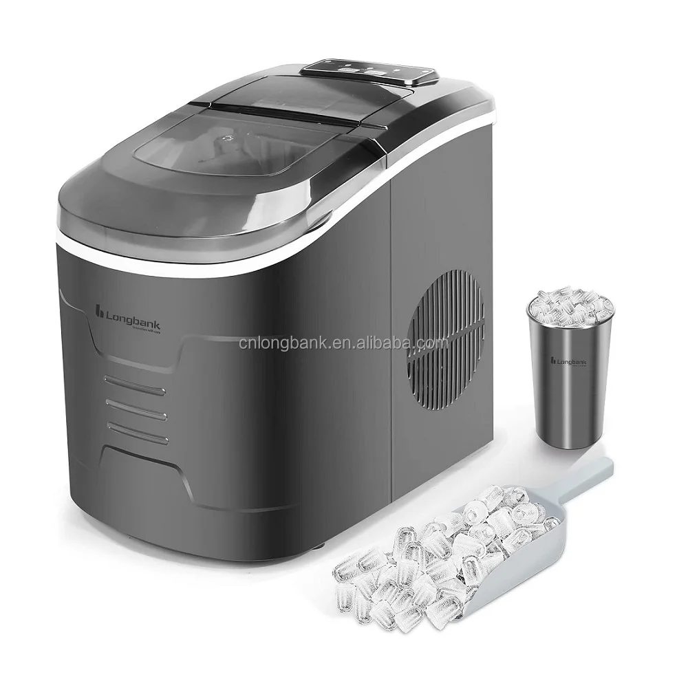 Заводская поставка, портативные мини-Льдогенераторы высокой емкости