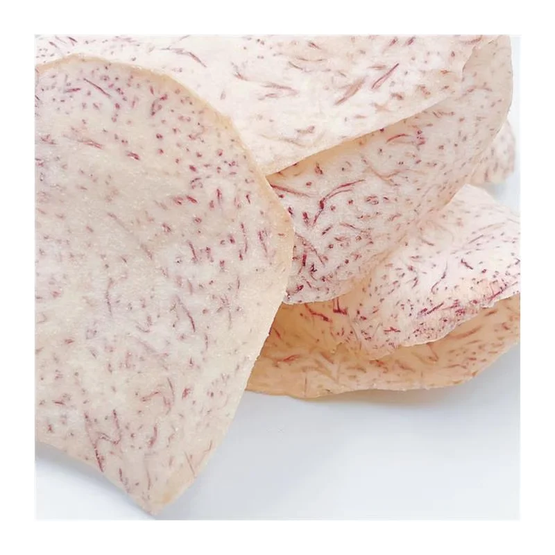 Sea Salt Flavor Crispy Delicious Taro Chip Sweet Potato/Taro Chip With Sea Salt Taste Bag Pack Sea Salt Flavor Mashed Taro Chip