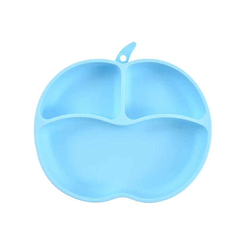 Не содержит Бисфенол А, многоразовая Мягкая силиконовая пластина, легко моющаяся силиконовая всасывающая пластина