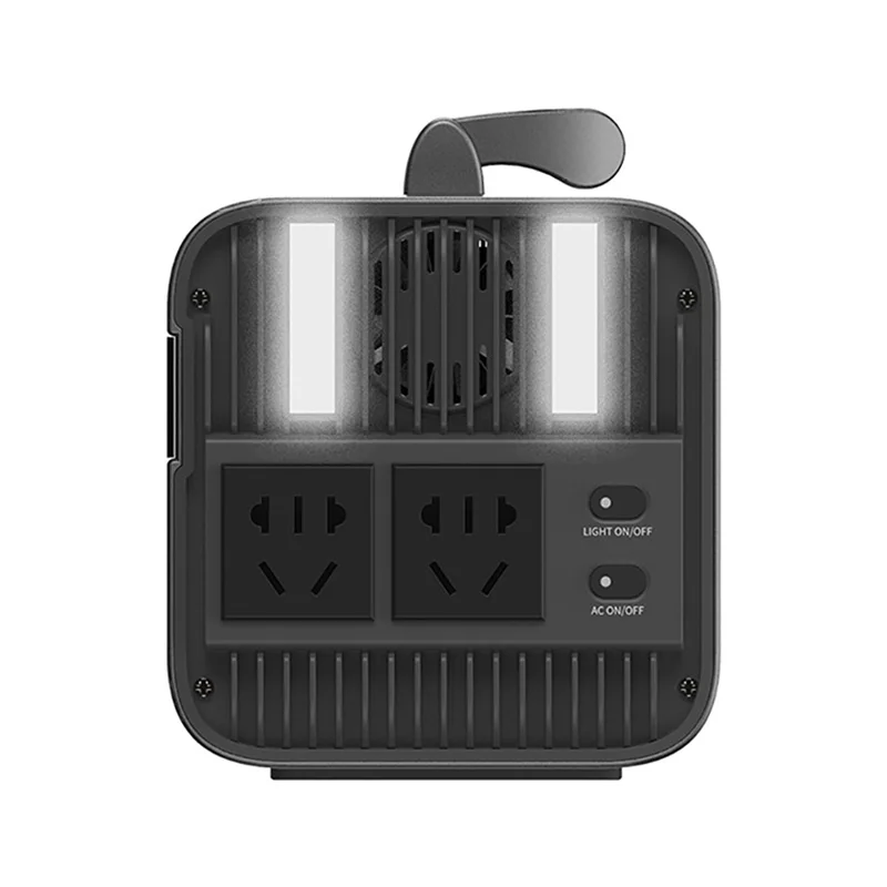 Factory Price High Quality 600w 110v 220v 240v Backup Power Station Energy Storage Lithium Ion Battery Portable Power Supply