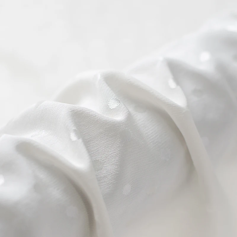 
Custom jacquard Factory wholesale 114cm Width suppliers wholesale silk satin fabric 100% pure silk fabric 