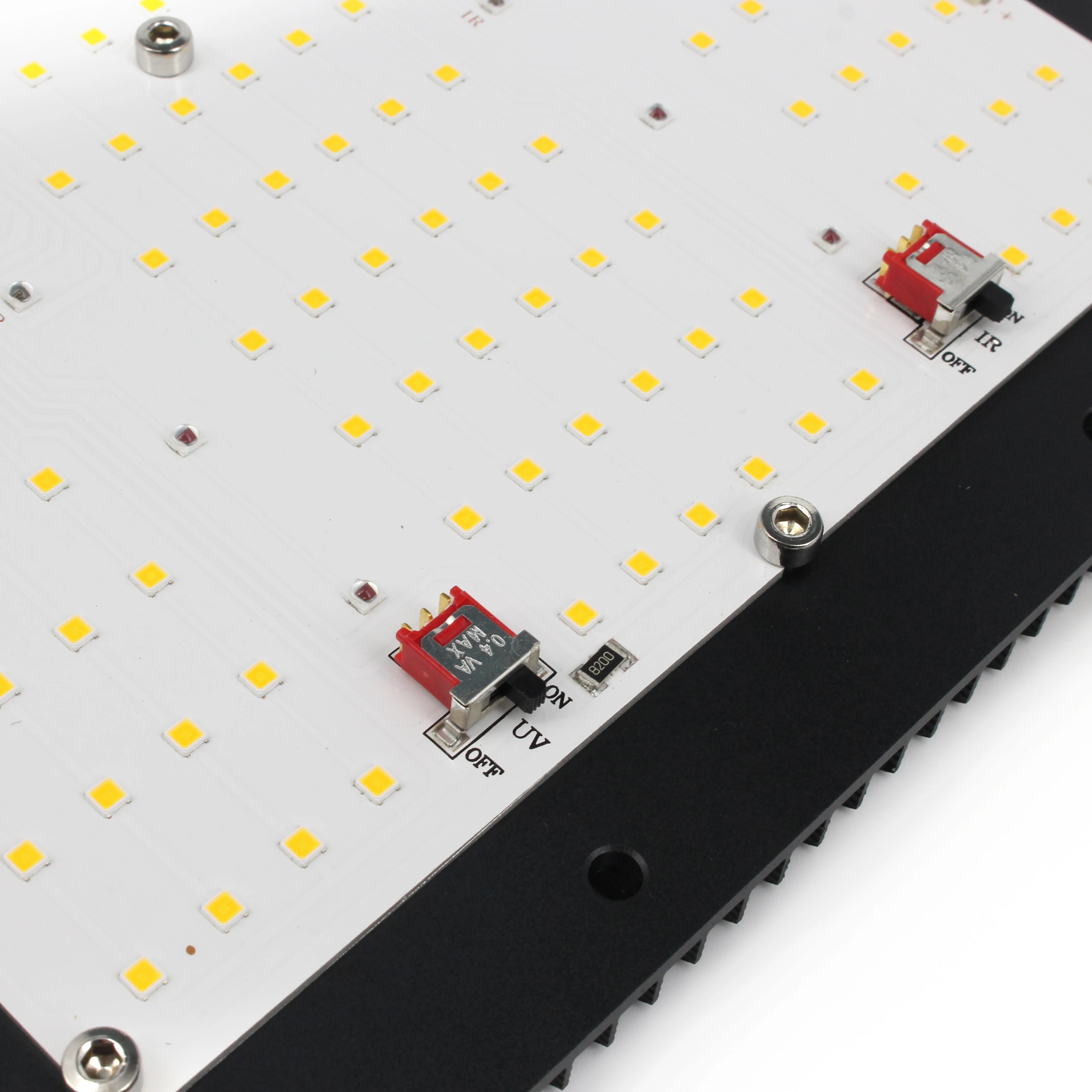 УФ-лампа lm301h v5 120 Вт квантовая Светодиодная лампа полного спектра для гидропонных