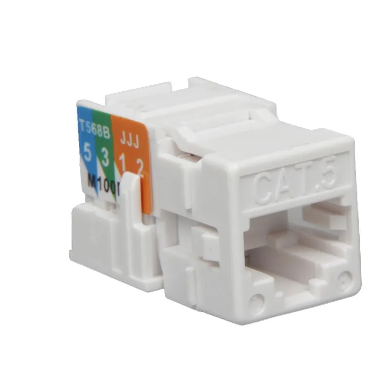  Классическая Сетевая розетка UTP/FTP с UL CAT5E/CAT6/CAT6A RJ45 Keystone