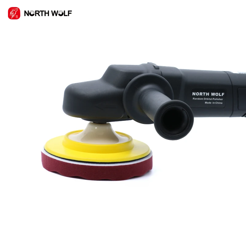 North Wolf 6 Inch Germany Cutting Foam Pad Car Buffing Polishing Pad Auto Detailing Sponge Pad