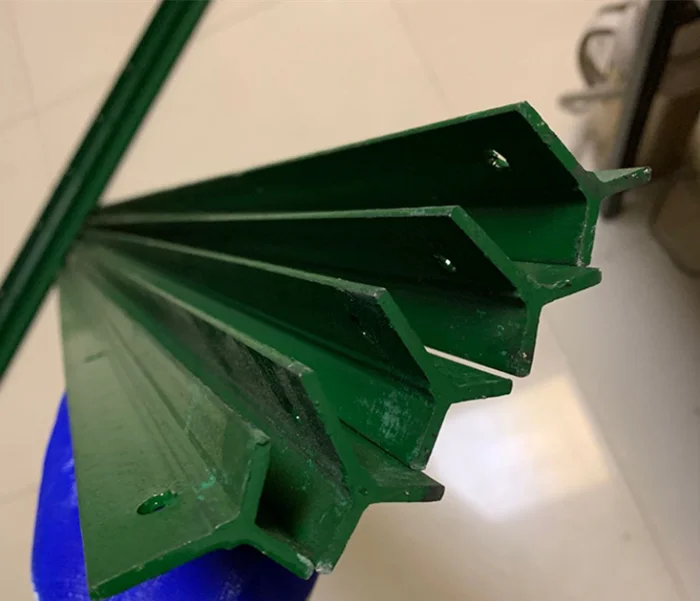 Australia Standard 2.04kg/m ,1.86kgs/m,heavy duty Hot-dipped Galvanized steel Star picket Y post