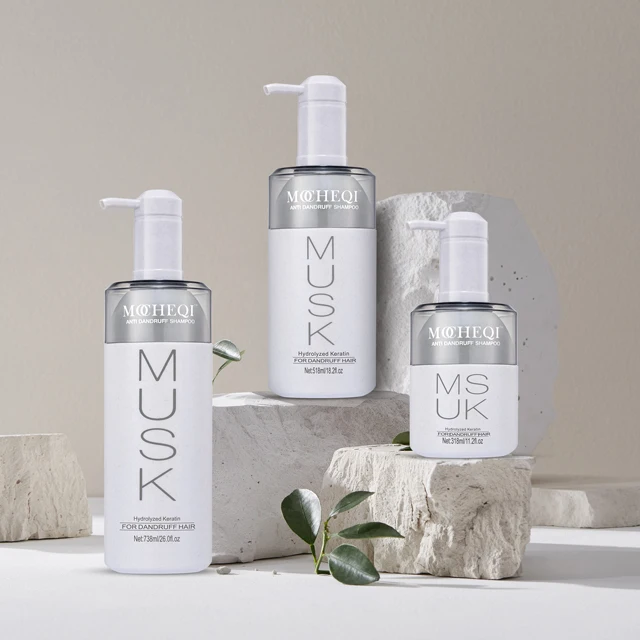 MOCHEQI Hair Shampoo Care Anti-Dandruff Nourish Shampoo And Conditioner Wholesale For All Hair Types