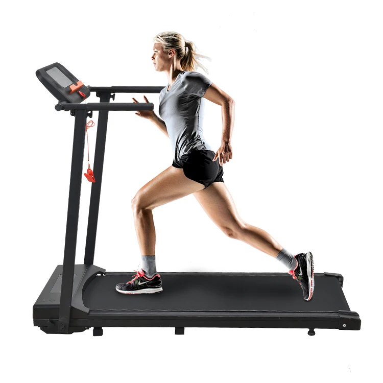 gym fitness exercise home sports folding walking running machine treadmill with handle