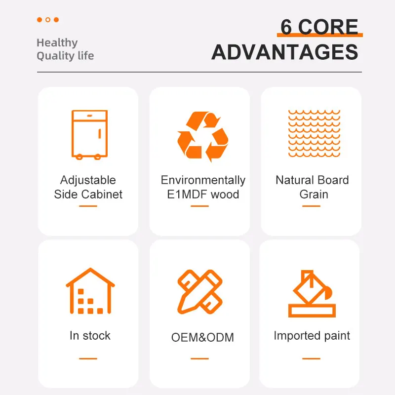 Factory Direct Sale Wooden L Shape Cheap Office Table Executive Design