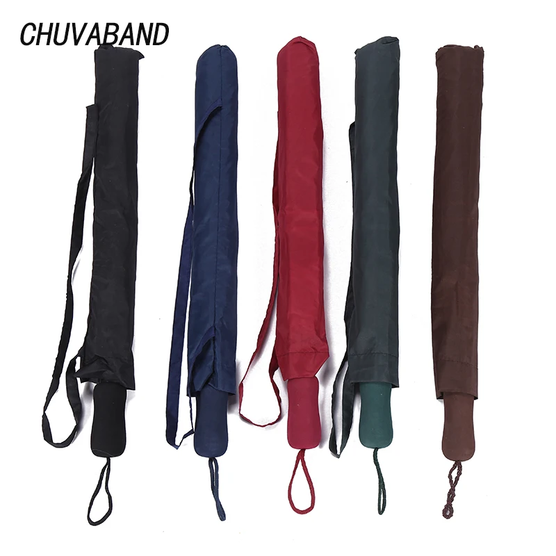 CHUVABAND автоматический зонт от дождя для женщин ультралегкий дорожный солнцезащитный зонт для девушек Защита от УФ Портативные складные зонты YS210033