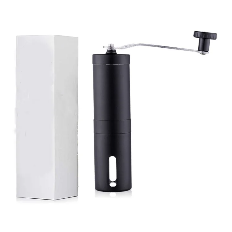 Wholesale oem Accept Stainless Steel Housing Ceramic Burr Manual Coffee Grinder
