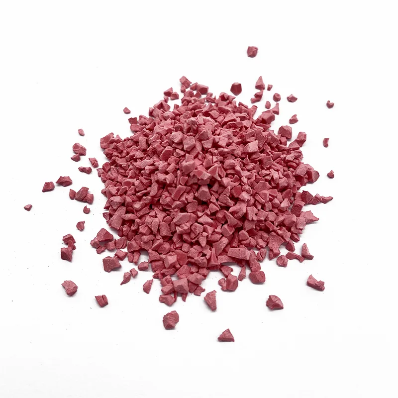 Wholesale EPDM Rubber Flooring Granules/recycled Safety Colored Granulated Rubber